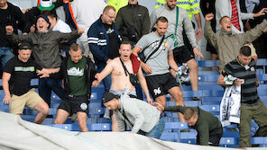 Hannover-Fans sorgen für Abbruch