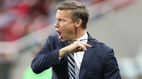 Beerbt ein Amerikaner Ralph Hasenhüttl?