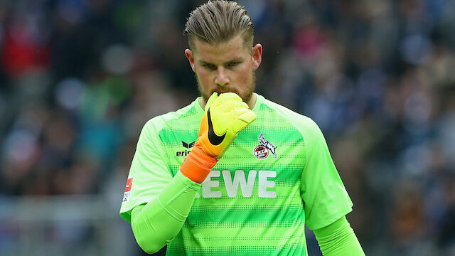 Köln-Goalie muss operiert werden