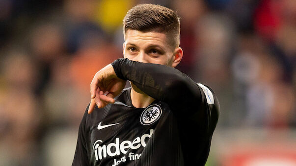 Bericht: Luka Jovic mit FC Barcelona einig