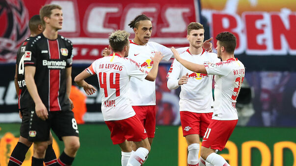Leipzig durch Sieg gegen Leverkusen vor Bayern