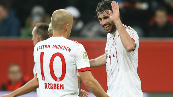 Bayern startet mit Sieg bei Leverkusen ins Jahr