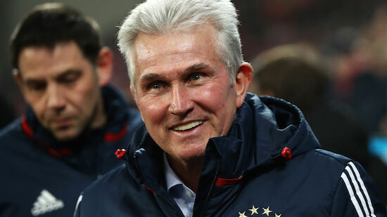 Perfekter Start: Heynckes lobt