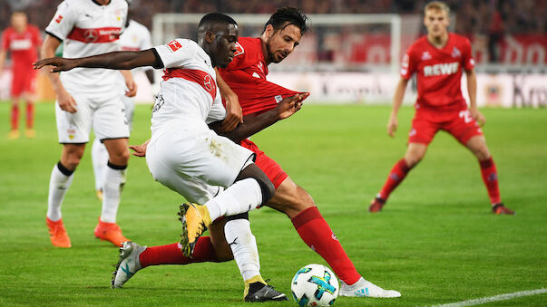 Last-Minute-Pleite für Köln in Stuttgart