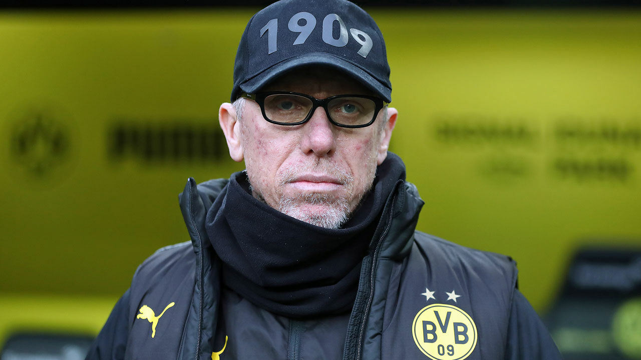Dortmund: Peter Stöger hat gute Chancen auf Verlängerung ...