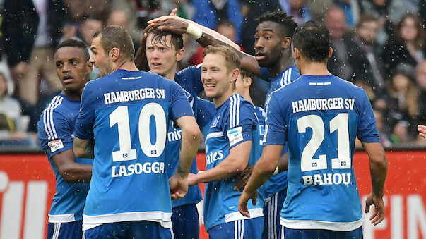 Gregoritsch glänzt bei HSV-Auswärtssieg