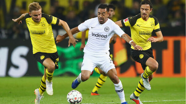 Alcacer trifft bei Dortmund-Sieg gegen Frankfurt