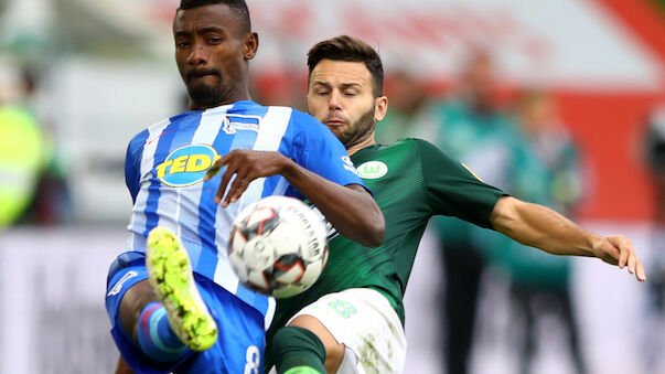 Kein Sieger bei Wolfsburg gegen Hertha