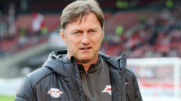 Ralph Hasenhüttl verlässt RB Leipzig sofort