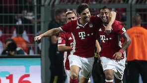 Bayern-Sieg trotz Tätlichkeit