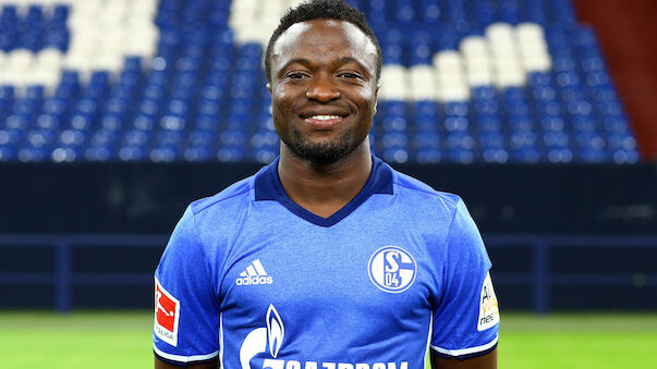 Schalke-Stürmer Tekpetey leihweise nach Altach