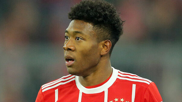 Alaba fehlt dem FC Bayern gegen Werder