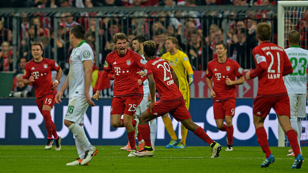 Müller schießt Bayern ins DFB-Pokal-Finale