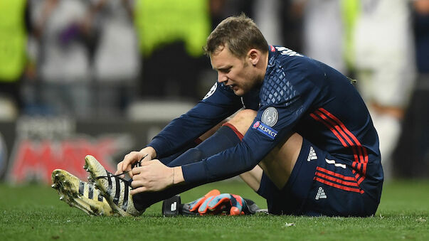 Keine Operation bei Manuel Neuer