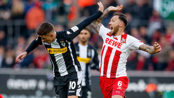 Köln gewinnt in Derby letzter Sekunde