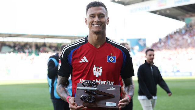 Fix: Davie Selke wechselt ins Ausland, aber nicht zu Rapid