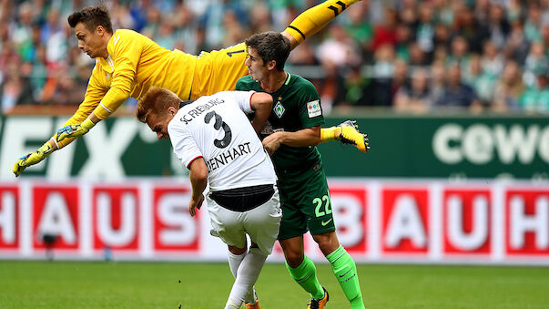 Werder wartet weiter auf ersten Saisonsieg