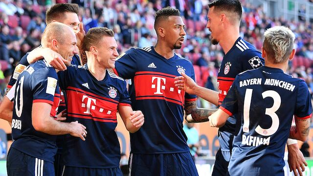 FC Bayern zum 28. Mal deutscher Meister