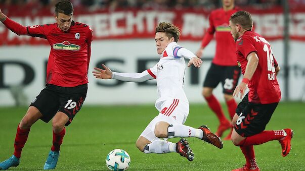 Freiburg dem Sieg bei 0:0 gegen HSV näher