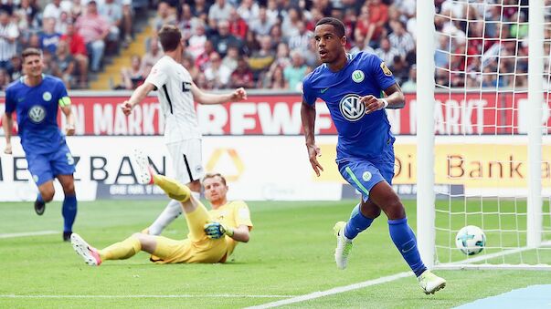 Wolfsburg zermürbt Eintracht Frankfurt