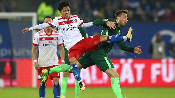 Kein Sieger im Nordderby HSV-Bremen