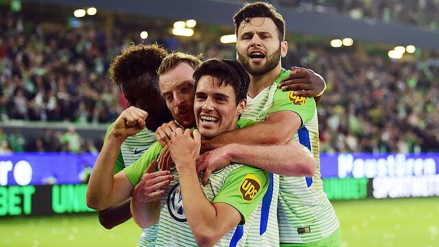 Wolfsburg legt in Relegation gegen Kiel vor