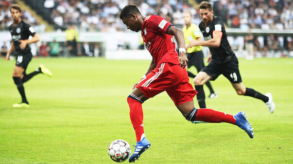 Bundesliga-Einsatz von David Alaba ist möglich