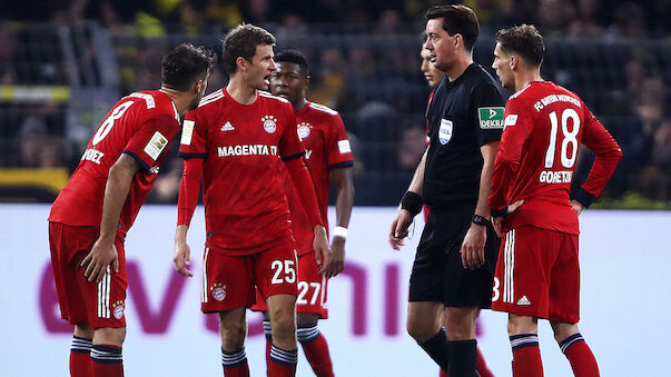 Bayern nach Pleite bei BVB: 
