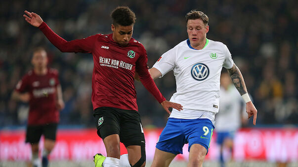 Hannover 96 feiert Derby-Sieg gegen Wolfsburg