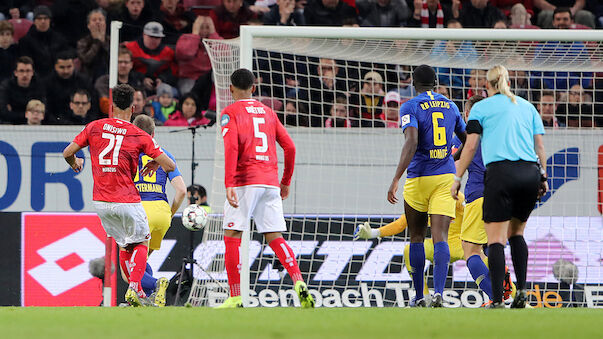 Leipzig gibt Sieg gegen Mainz aus der Hand