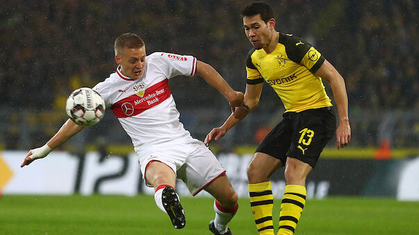 Borussia Dortmund ringt VfB Stuttgart nieder