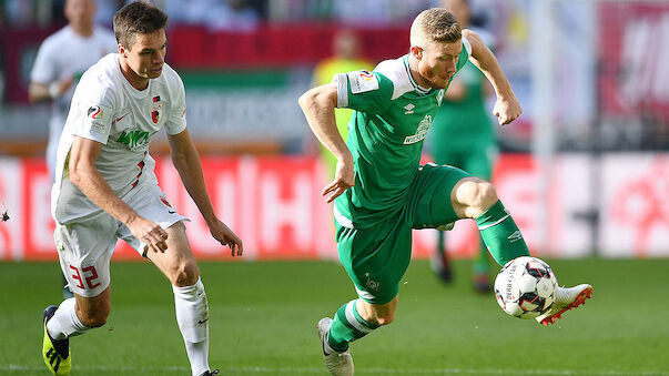 ÖFB-Legionär Kainz kämpft um Platz in Bremen