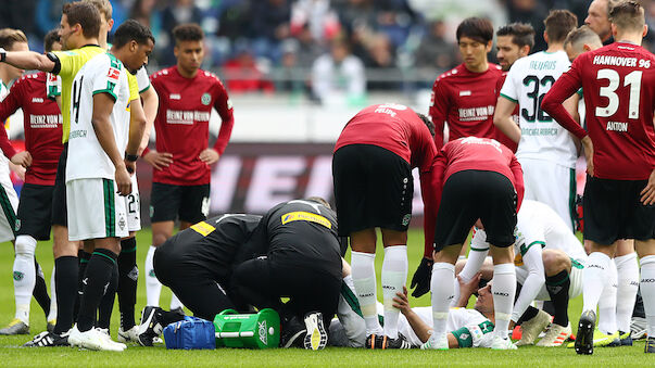 Gladbach muss monatelang auf Stindl verzichten