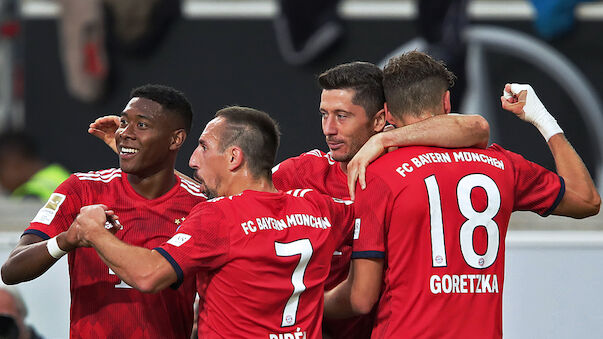 FC Bayern knackt Stuttgarter Mauer