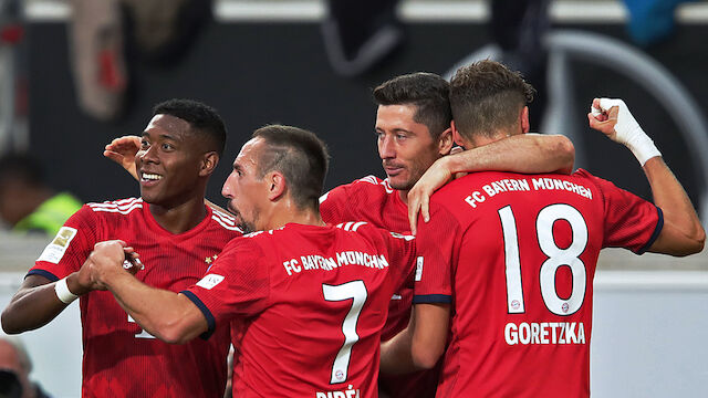FC Bayern knackt Stuttgarter Mauer