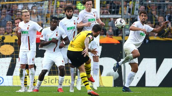 Highlights: Tor-Wahnsinn durch Mbappe und BVB