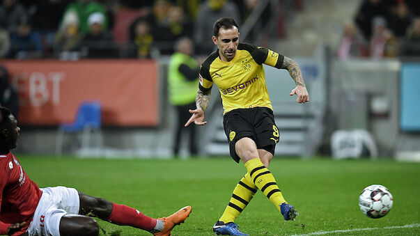 Borussia Dortmund auch in Mainz erfolgreich