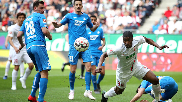 Augsburg geht gegen Hoffenheim unter