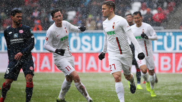 Augsburg beendet seine Sieglos-Serie gegen Mainz