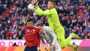 Bayern vergeigt 2-Tore-Führung