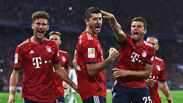 FC Bayern gewinnt turbulentes Eröffnungsspiel