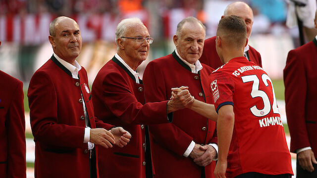 Beckenbauer: Bayern wie Traditionsmannschaft