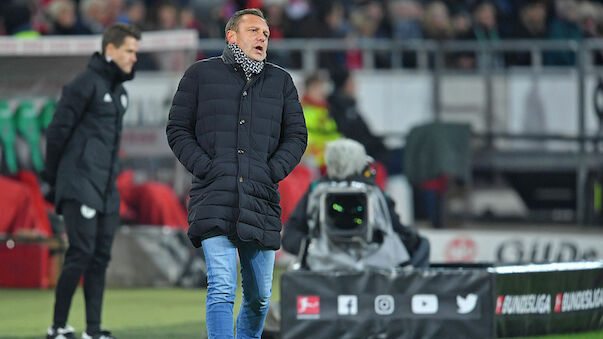 Denkwürdige PK von Hannover-Coach Breitenreiter