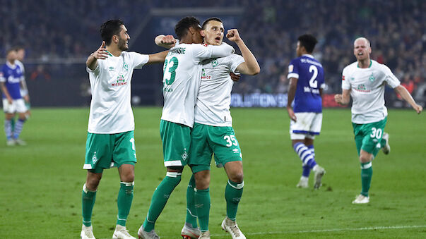 Werder zeigt Schalke 04 die Grenzen auf