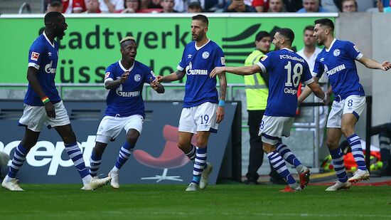 Burgstaller trifft bei Schalke-Sieg in Düsseldorf
