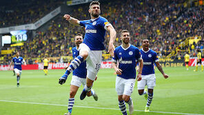 Schalke-Jubel im Derby! War's das für den BVB?