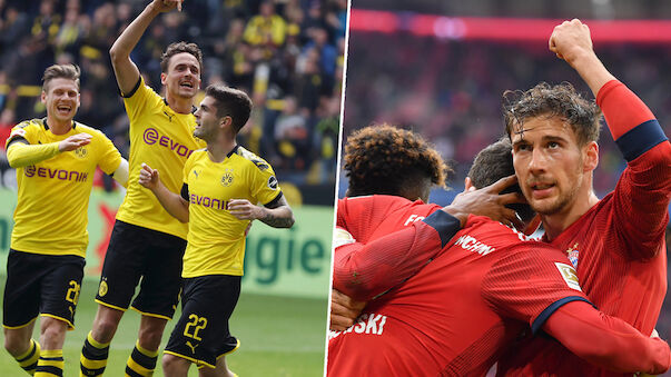 Bayern oder Dortmund? Fernduell im Liga-Showdown