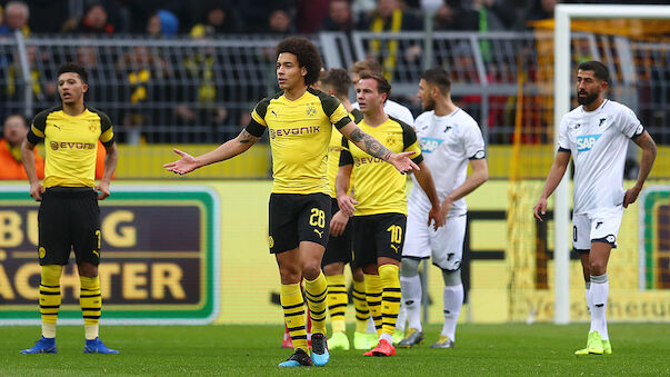 Dortmund vergibt 3:0-Führung