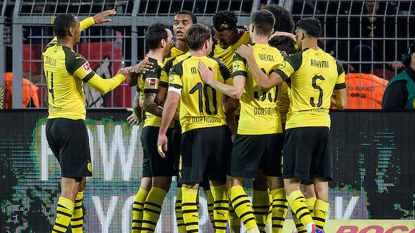 Dortmund gelingt gegen Leverkusen Befreiungsschlag