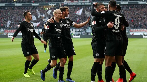 Eintracht Frankfurt fertigt Freiburg ab